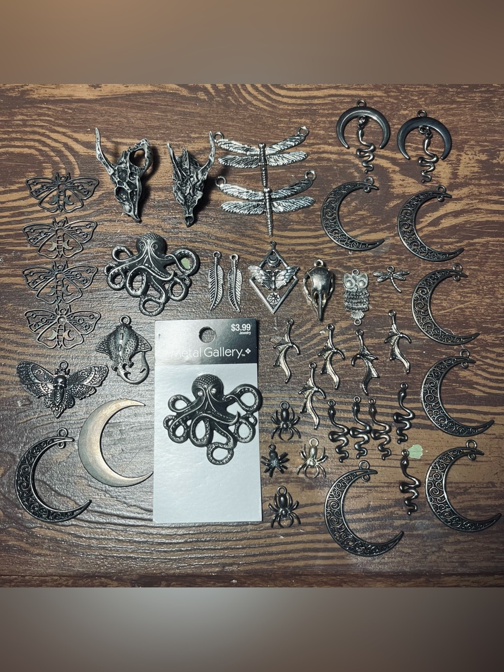 Gothic jewelry supplies